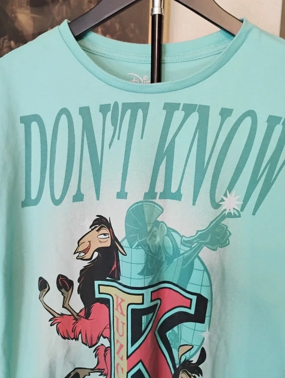 Disney The Emperor's New Groove Kuzco Multi Portrait Size Large Tee - BoxLunch